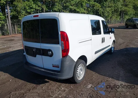 2018 Ram Promaster City Tradesman from USA, damaged, VIN ZFBERFAB2J6J67444